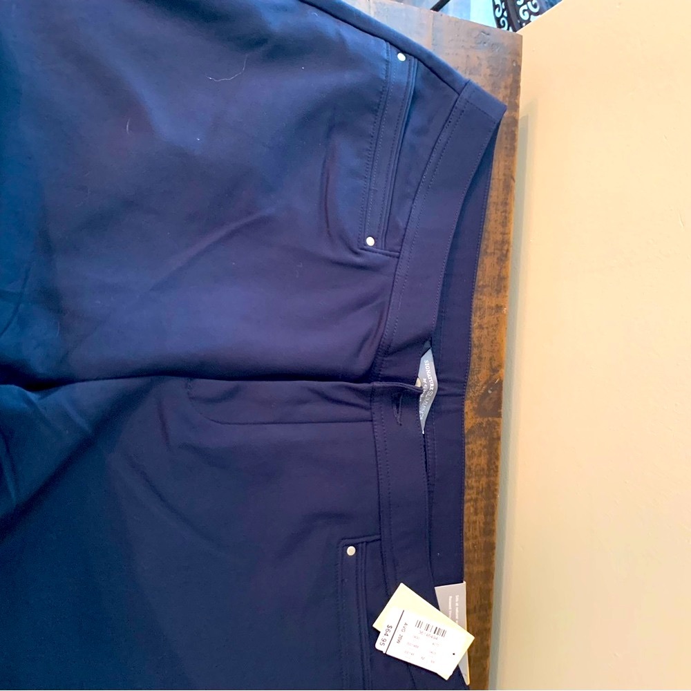 Women’s signature, slimming moderately, curvy ankle pants, size 20w. NWT.